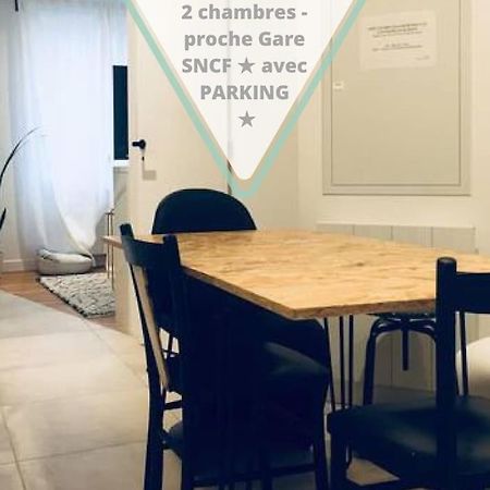 2 Chambres - Proche Gare Sncf Avec Parking 圖盧茲 外观 照片