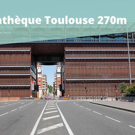 2 Chambres - Proche Gare Sncf Avec Parking 圖盧茲 外观 照片