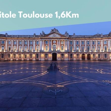 2 Chambres - Proche Gare Sncf Avec Parking 圖盧茲 外观 照片