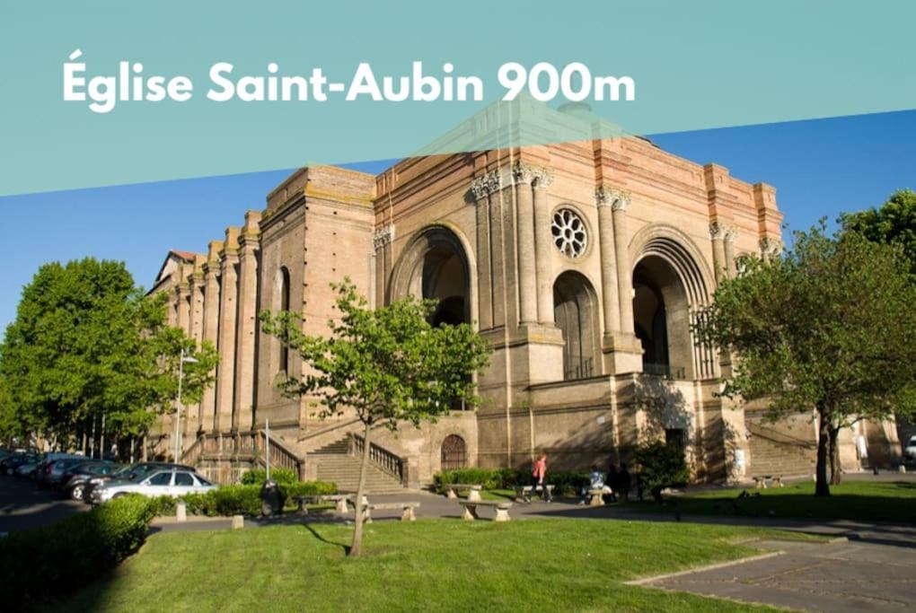 2 Chambres - Proche Gare Sncf Avec Parking 圖盧茲 外观 照片